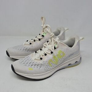 Ryka Activate Cream and Lime Athletic Sneakers Women's Size 7